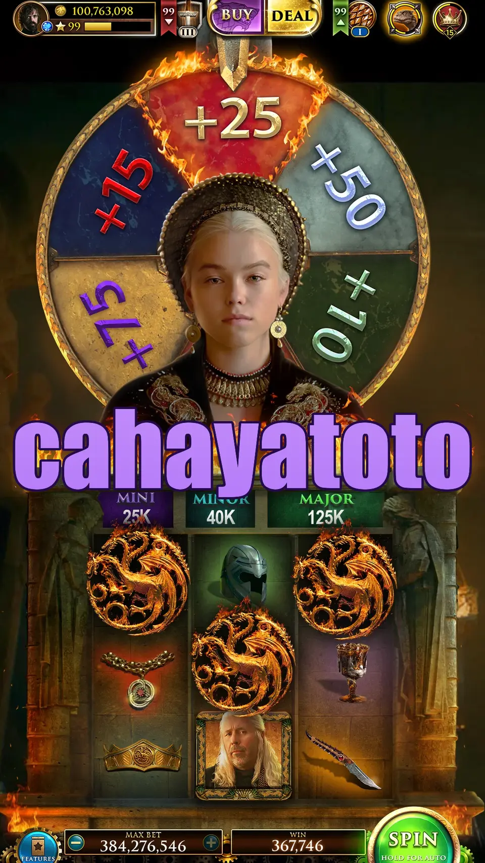 cahayatoto Tangkapan Layar - APK Resmi
