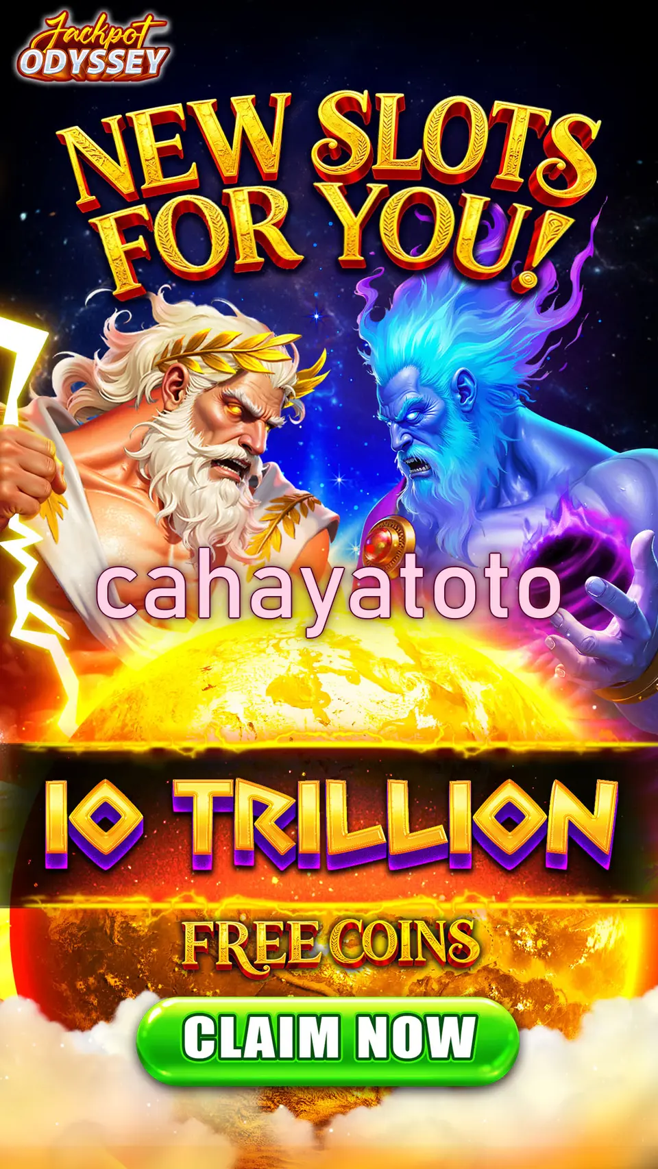 cahayatoto Tangkapan Layar Resmi APK